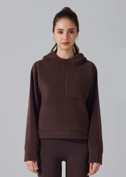 Winter Sweater Hoodie ANJE REBEL