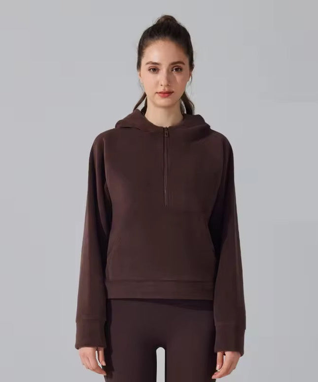 Winter Sweater Hoodie ANJE REBEL