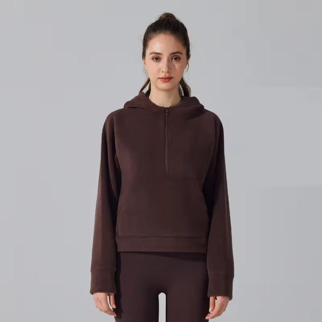 Winter Sweater Hoodie ANJE REBEL