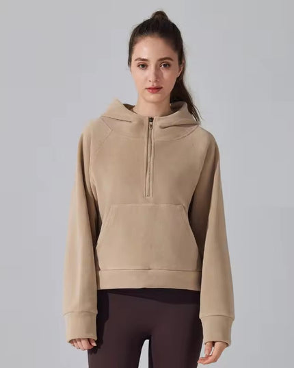 Winter Sweater Hoodie ANJE REBEL