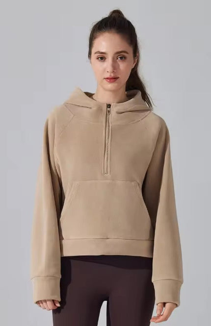 Winter Sweater Hoodie ANJE REBEL