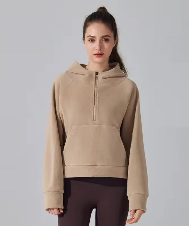 Winter Sweater Hoodie ANJE REBEL
