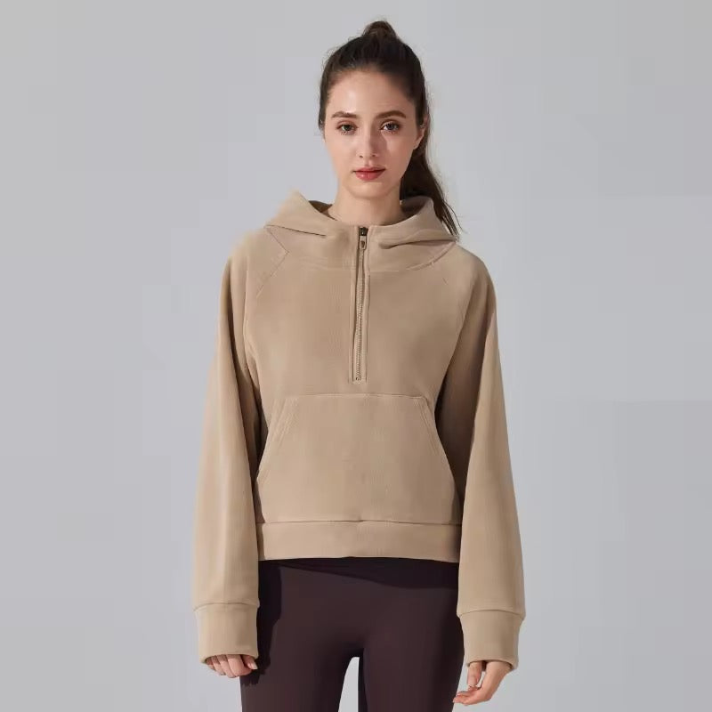 Winter Sweater Hoodie ANJE REBEL