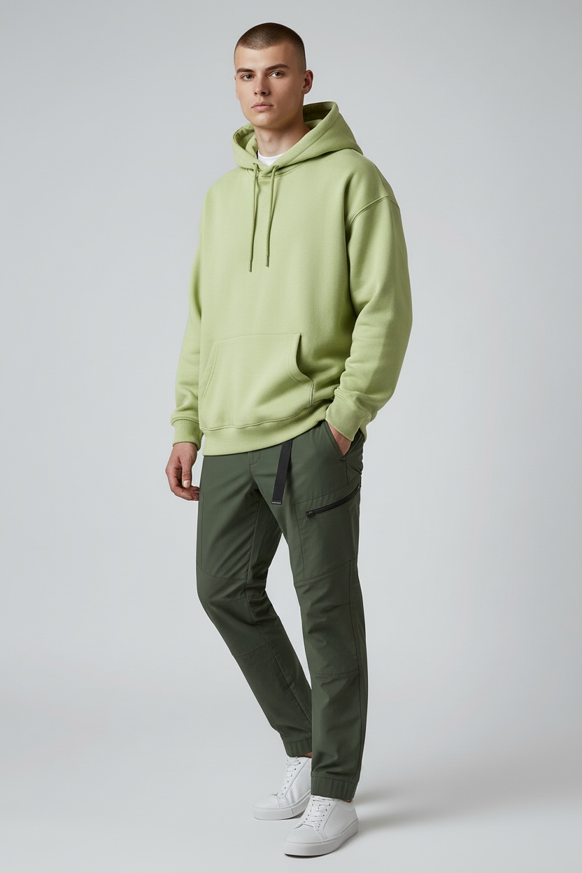 Bronx NYC Expanded Adjustable Hoodie ANJE REBEL