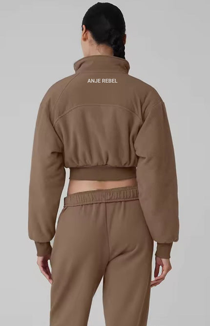 Active Chic Winter Jacket ANJE REBEL