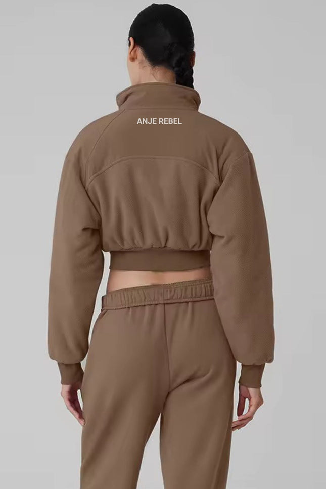 Active Chic Winter Jacket ANJE REBEL