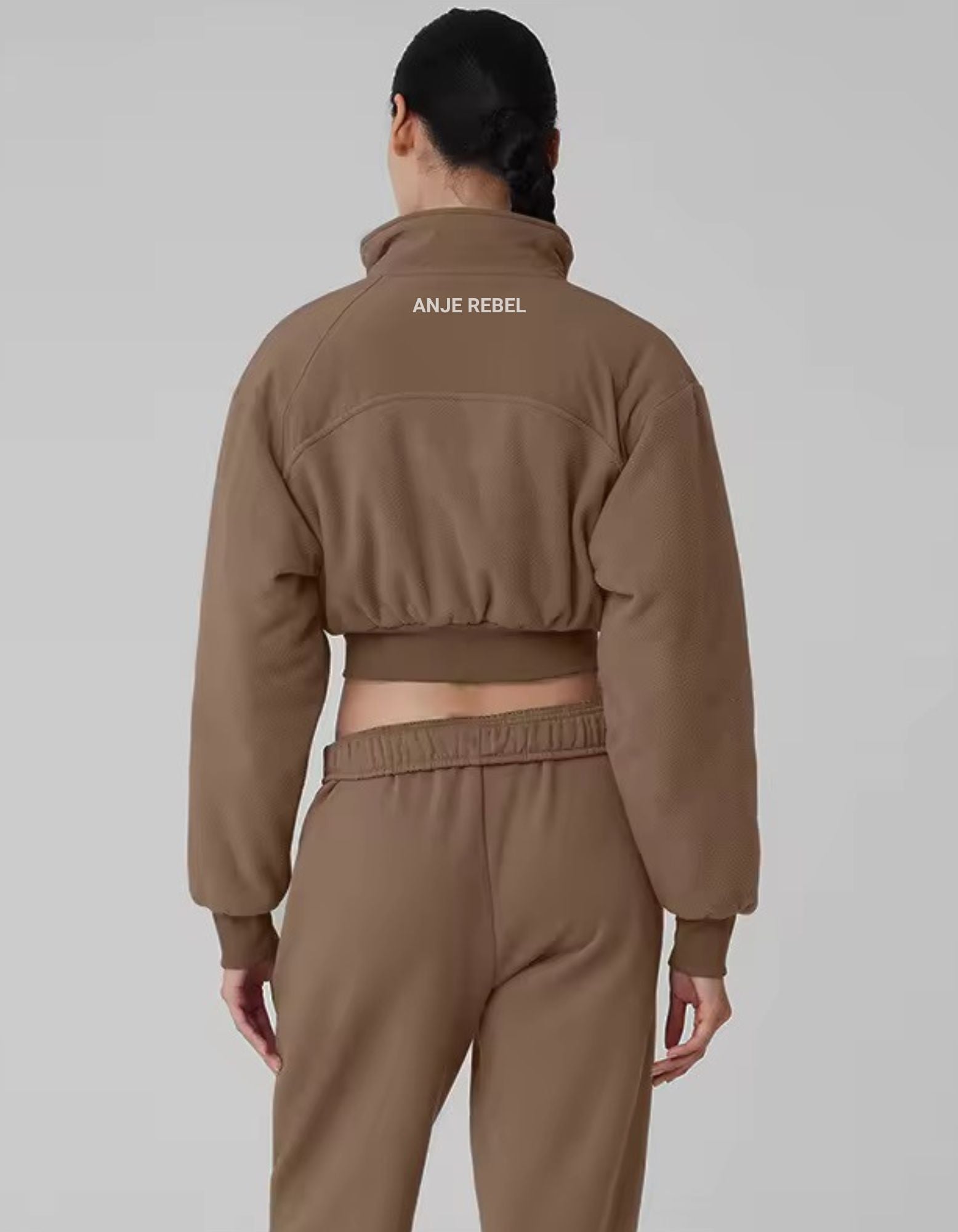 Active Chic Winter Jacket ANJE REBEL