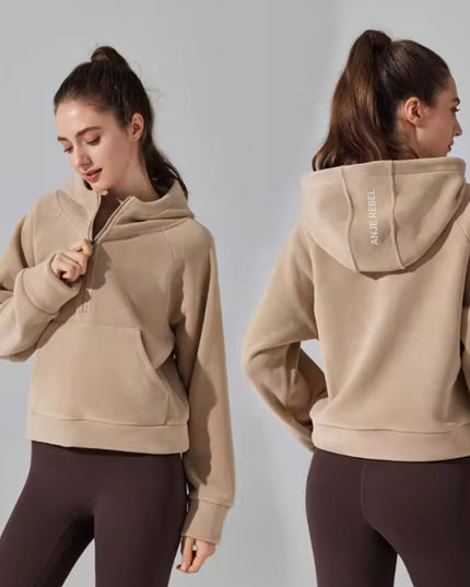 Winter Sweater Hoodie ANJE REBEL