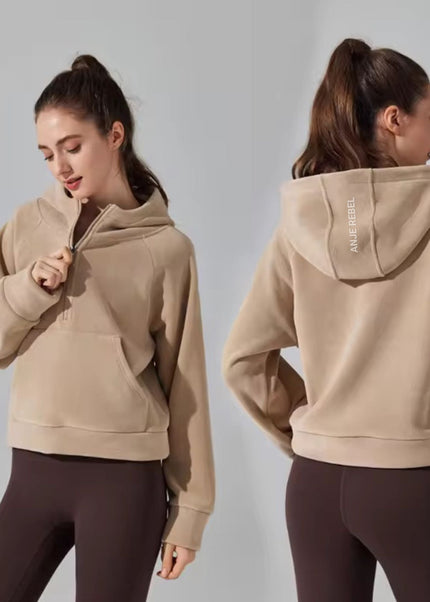 Winter Sweater Hoodie ANJE REBEL