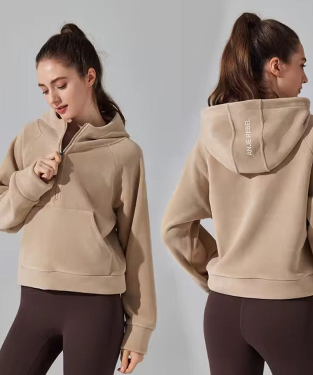 Winter Sweater Hoodie ANJE REBEL