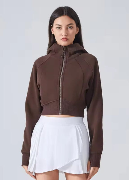 Autumn Running Jacket ANJE REBEL