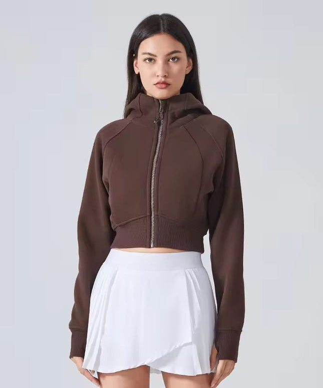 Autumn Running Jacket ANJE REBEL
