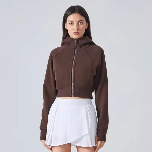 Autumn Running Jacket ANJE REBEL