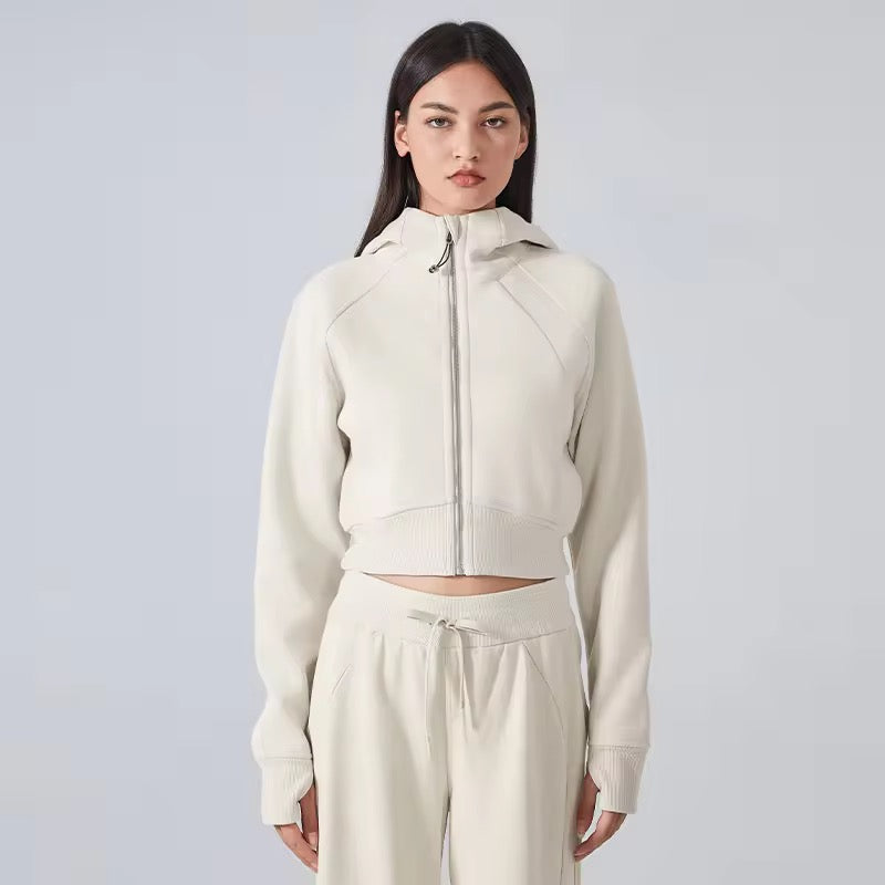 Autumn Running Jacket ANJE REBEL