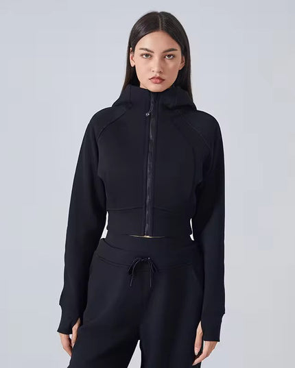 Autumn Running Jacket ANJE REBEL