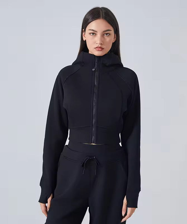 Autumn Running Jacket ANJE REBEL