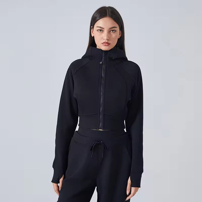 Autumn Running Jacket ANJE REBEL