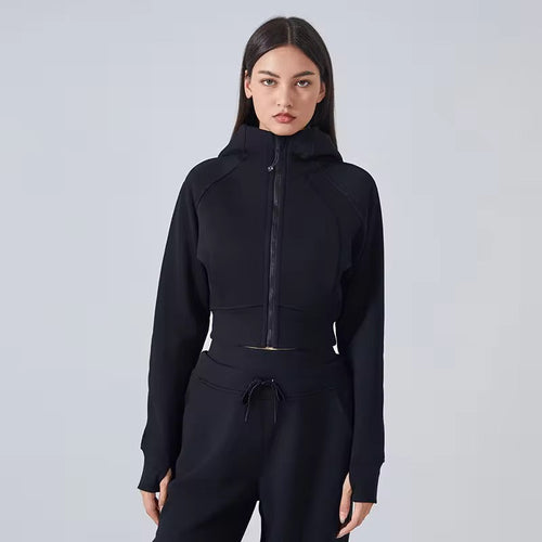 Autumn Running Jacket ANJE REBEL