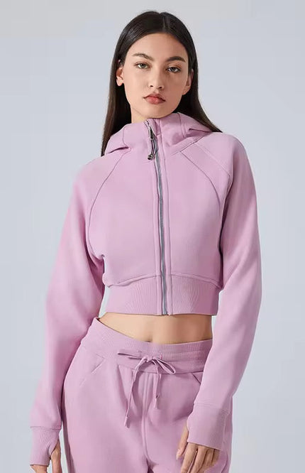 Autumn Running Jacket ANJE REBEL