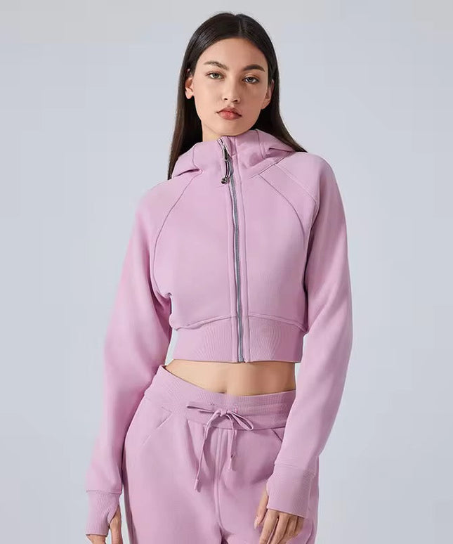 Autumn Running Jacket ANJE REBEL
