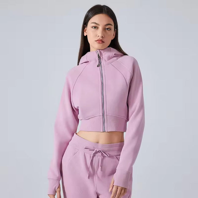 Autumn Running Jacket ANJE REBEL