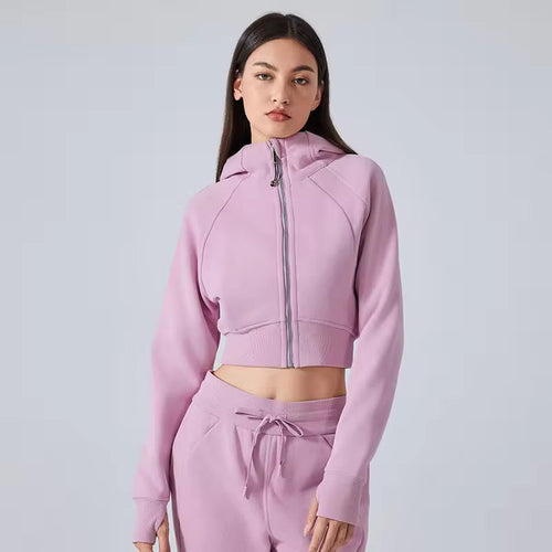 Autumn Running Jacket ANJE REBEL