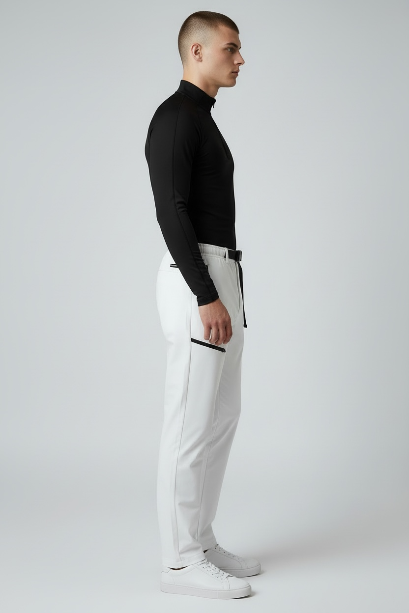Detrim Adjustable Tapered Pants ANJE REBEL