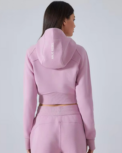 Autumn Running Jacket ANJE REBEL