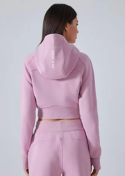 Autumn Running Jacket ANJE REBEL