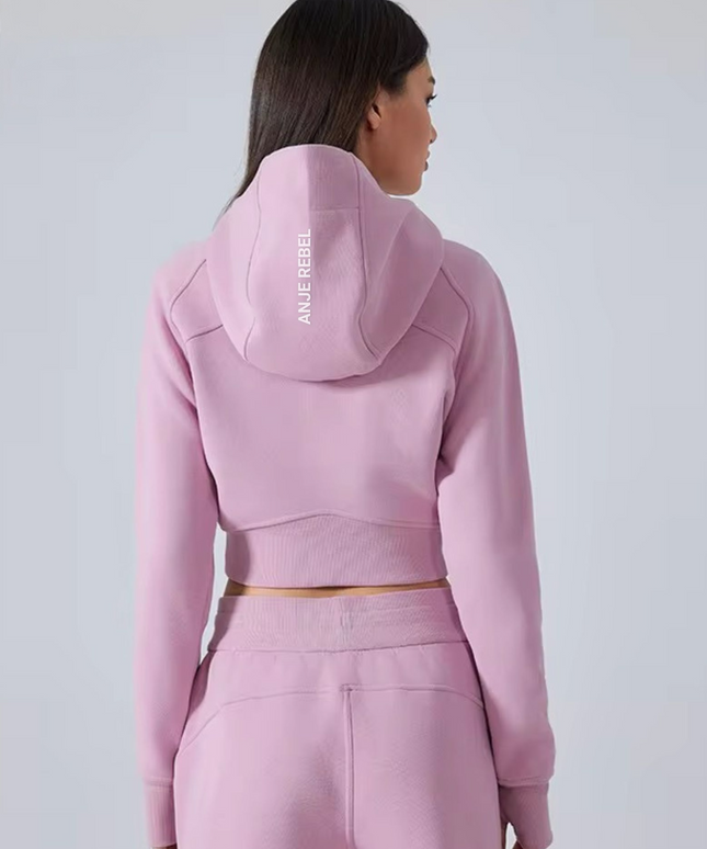 Autumn Running Jacket ANJE REBEL
