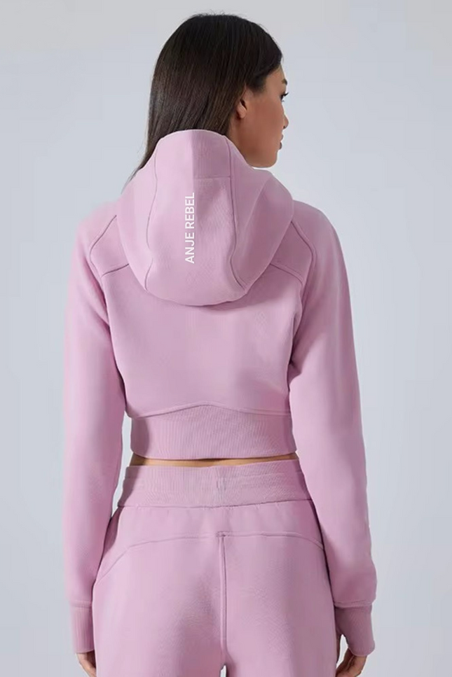 Autumn Running Jacket ANJE REBEL