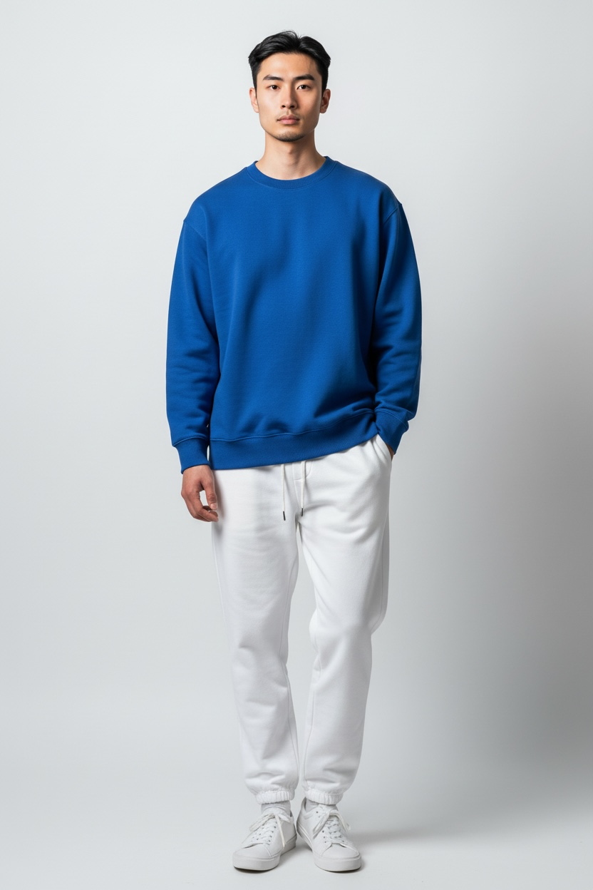 Classic Unisex Sweater ANJE REBEL