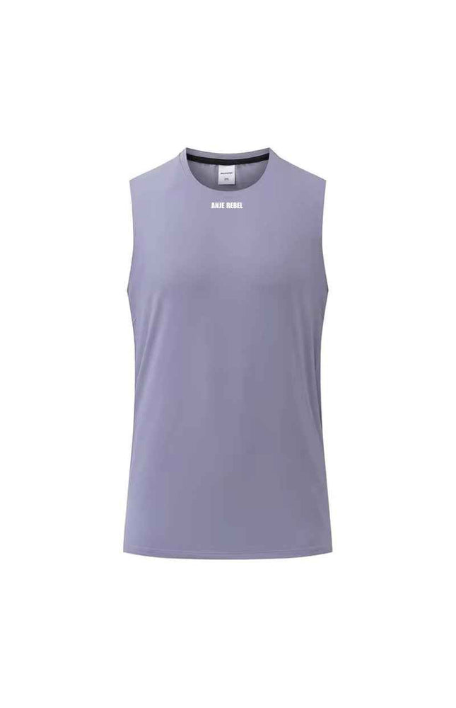 ANJE REBEL Relaxed Basketball Tank Top