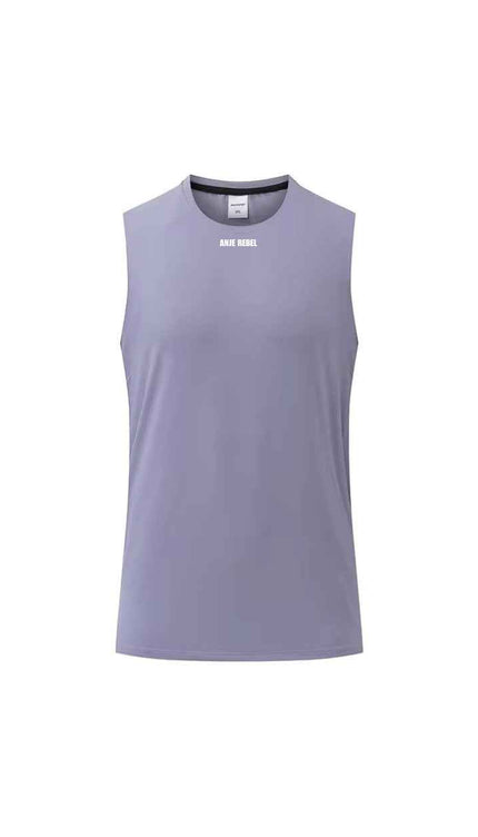 ANJE REBEL Relaxed Basketball Tank Top
