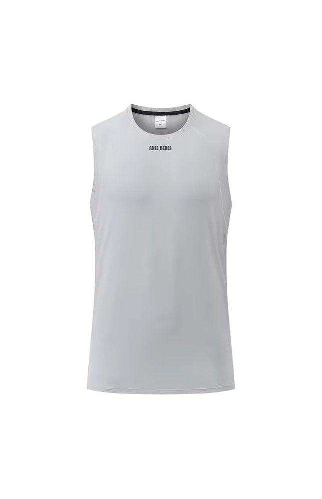 Relaxed Fit Basketball-Ins Tank Top ANJE REBEL