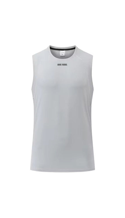 Relaxed Fit Basketball-Ins Tank Top ANJE REBEL