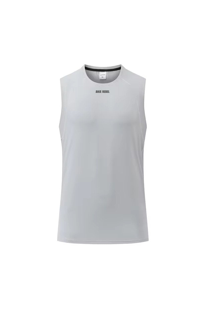 Relaxed Fit Basketball-Ins Tank Top ANJE REBEL