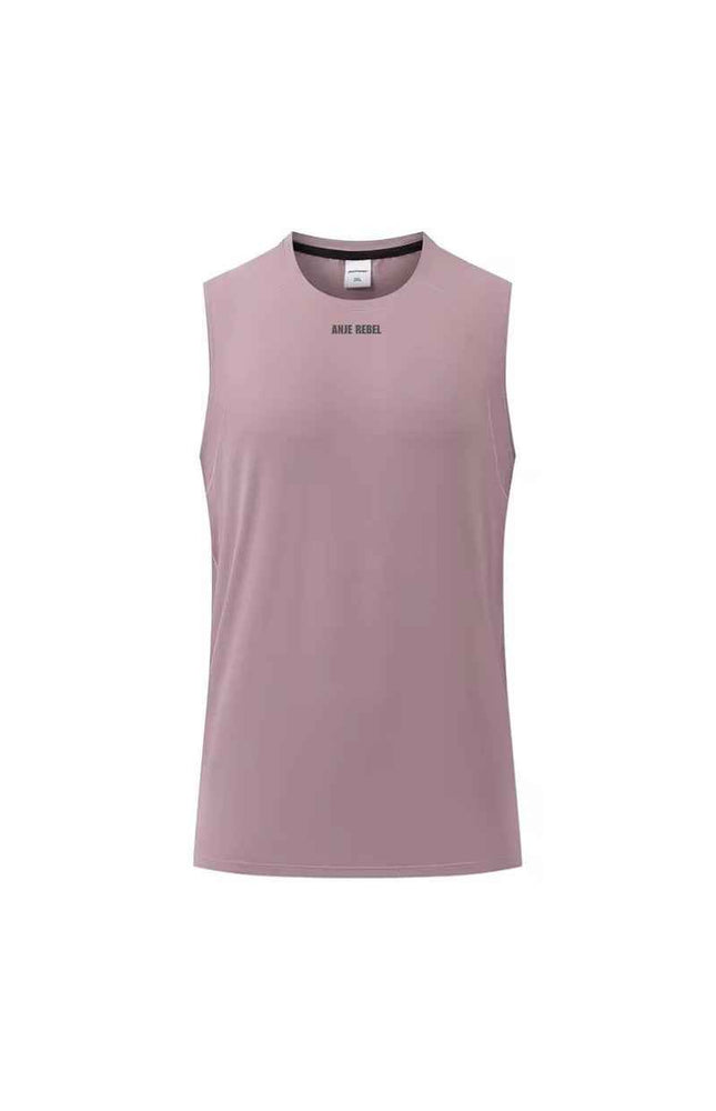 ANJE REBEL Relaxed Basketball Tank Top