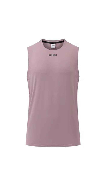 ANJE REBEL Relaxed Basketball Tank Top