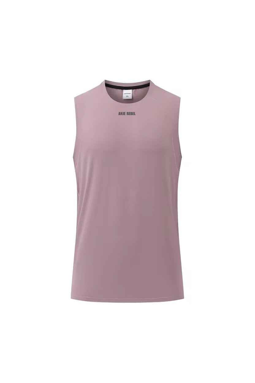 ANJE REBEL Relaxed Basketball Tank Top