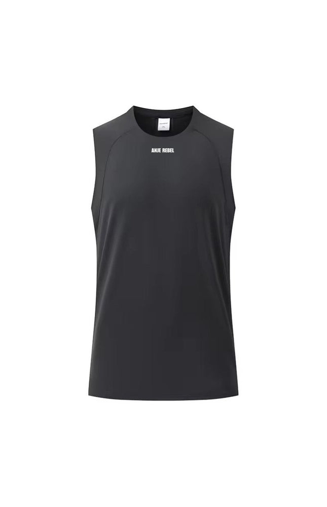 Relaxed Fit Basketball-Ins Tank Top ANJE REBEL