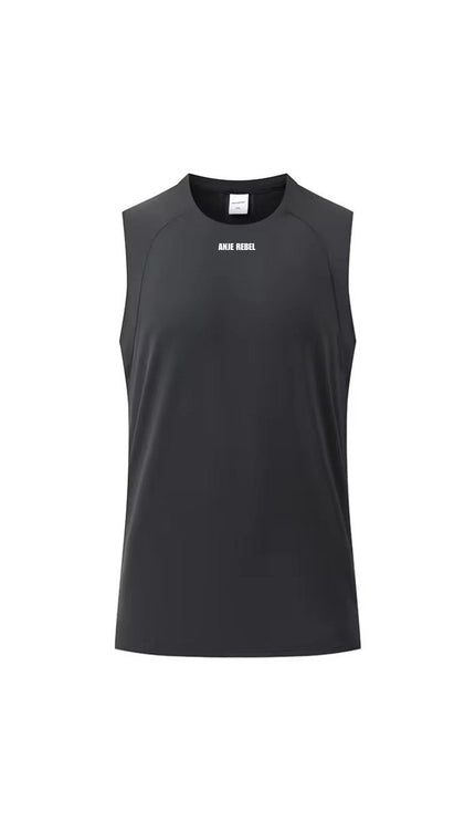 Relaxed Fit Basketball-Ins Tank Top ANJE REBEL