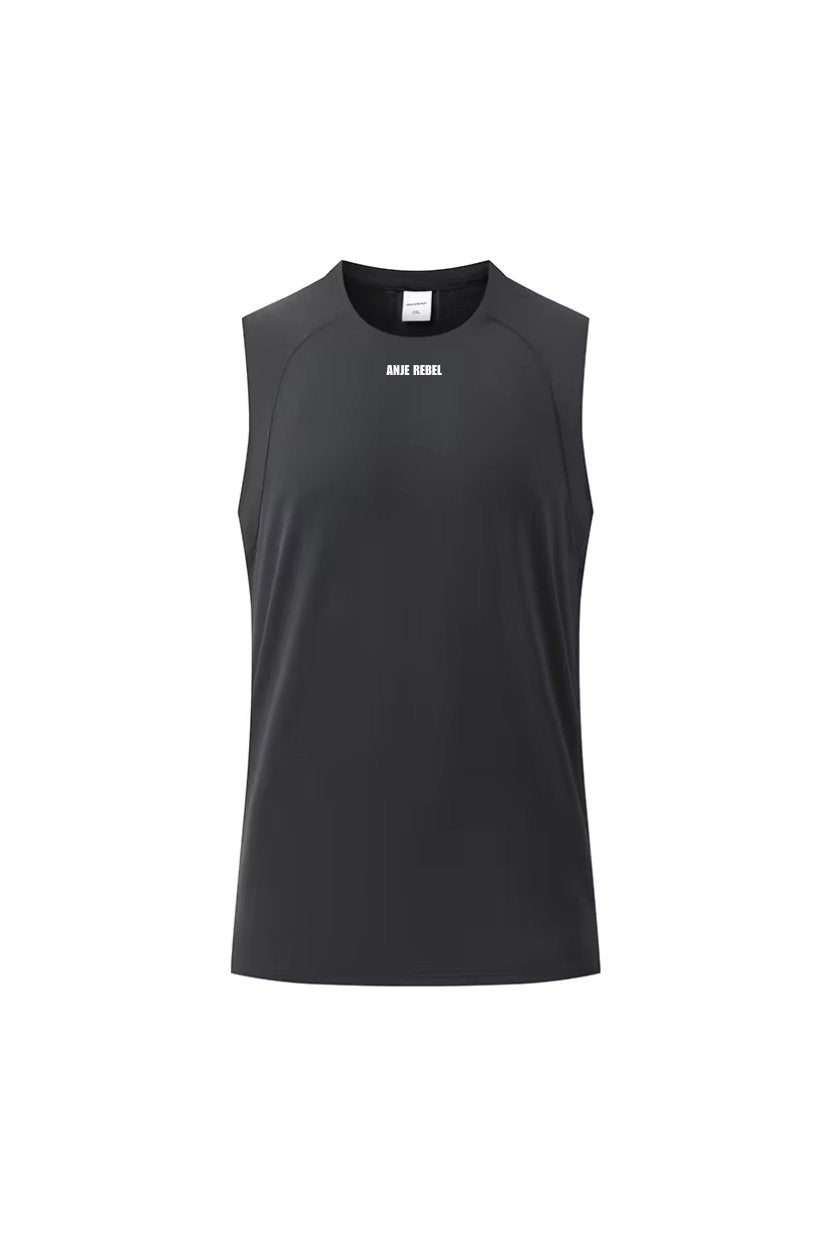Relaxed Fit Basketball-Ins Tank Top ANJE REBEL