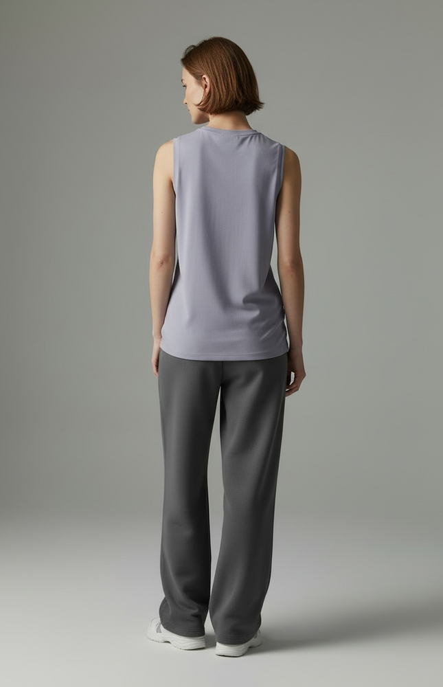 ANJE REBEL Relaxed Basketball Tank Top
