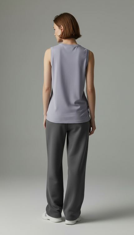ANJE REBEL Relaxed Basketball Tank Top