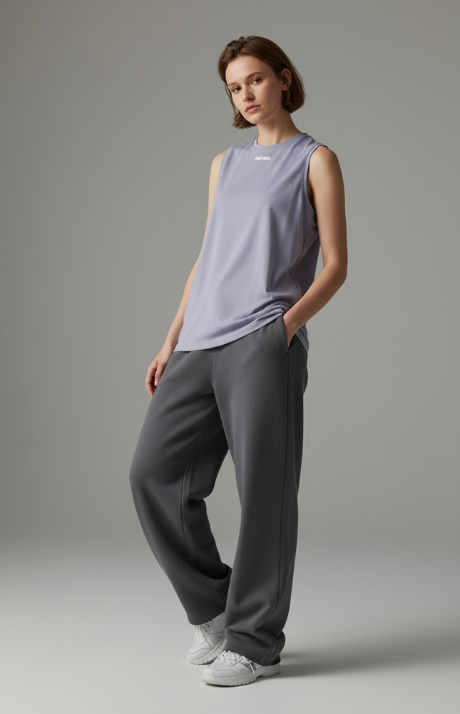 ANJE REBEL Relaxed Basketball Tank Top