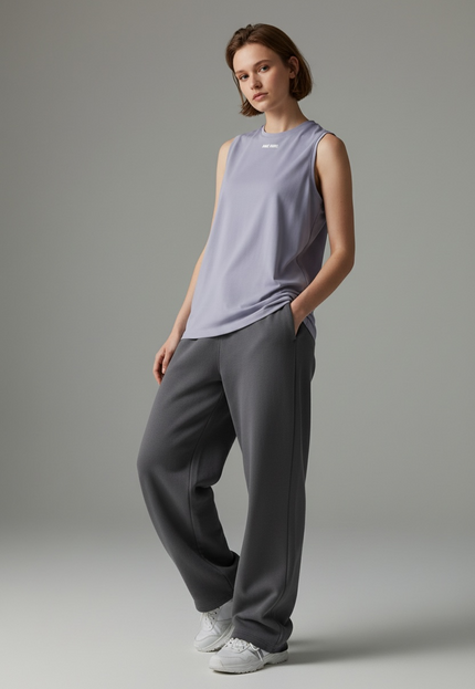ANJE REBEL Relaxed Basketball Tank Top