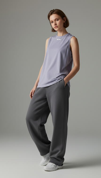 ANJE REBEL Relaxed Basketball Tank Top