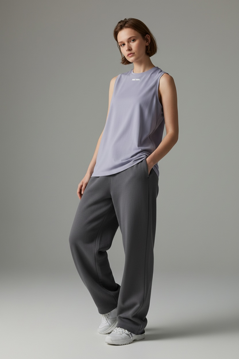 ANJE REBEL Relaxed Basketball Tank Top