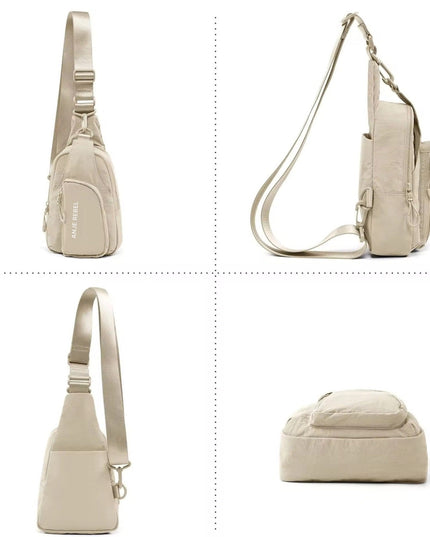 Daypack Crossbody Travel Bag ANJE REBEL